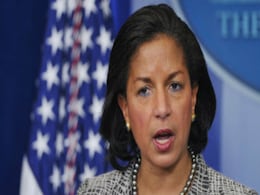 US Congress Should not "Play Spoiler" in Iran Nuclear Talks: Susan Rice US Congress Should not "Play Spoiler" in Iran Nuclear Talks: Susan Rice