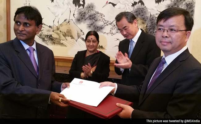 PM Modi to Visit China in May, Says Sushma Swaraj