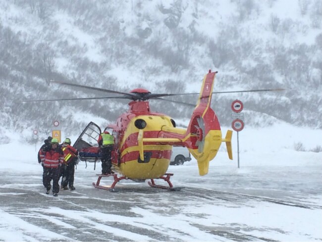 Alps Avalanche Death Toll Rises to 5