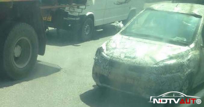Tata Kite Small Hatchback Spied; Launch by Mid 2015