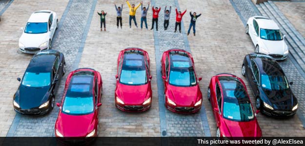 Start-Up Rewards Employees With Rs 75-Lakh Tesla Sedans