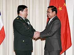 Chinese Defence Chief Meets Thai Junta Leader