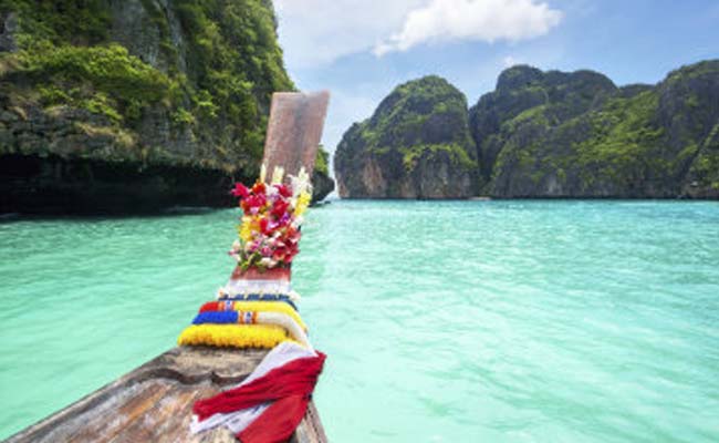 Tourists Flee Thai Islands As Tropical Storm To Bring Seven-Metre Waves