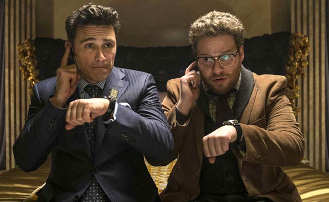 'The Interview' DVDs Ballon-Launched into North Korea
