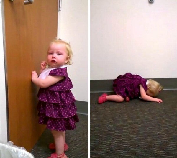 Viral: Hysterical Toddler Has a Meltdown at the Birth of Younger Sister