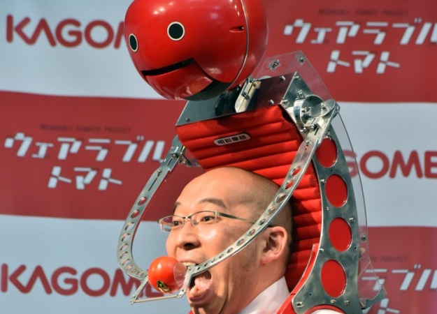Say Hello to 'Tomatan', A Robot That Feeds You Tomatoes