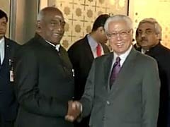 Singapore President Tony Tan Arrives in India on 4-day Visit