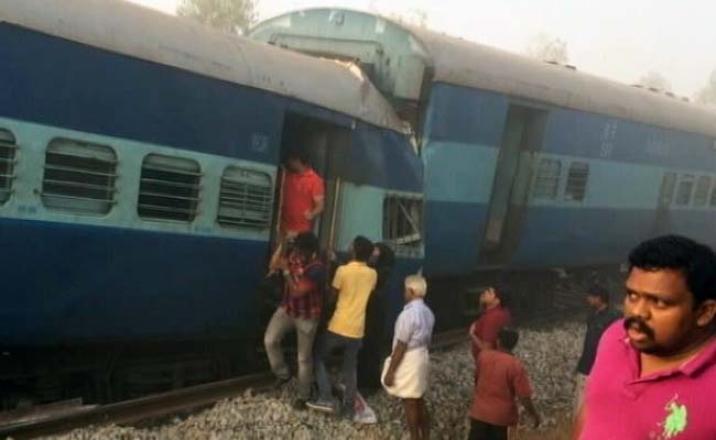 12 Passengers Injured As Passenger Train Derails In Rajasthan