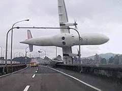 Taiwan Plane Crashes into River After Take-Off, Killing 23