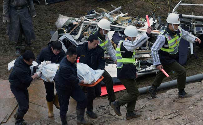 TransAsia Offers $470,000 Compensation to Crash Families