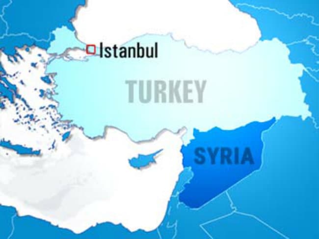 Turkey-Syria Border Town Blast Wounds 3