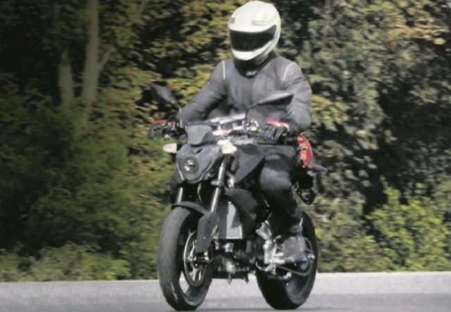 TVS-BMW 300cc Bike