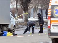 Blast Wounds 10 in Kharkiv, Eastern Ukraine Says Police