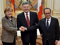 Ukraine Peace Talks Begin, Overshadowed by Fighting