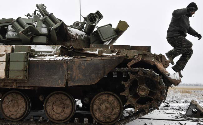 Disabled Ukraine Fighters Hanker for Return to Front