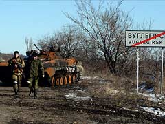 At Least 90 Ukrainian Troops Captured, 82 Missing in Debaltseve: Kiev