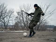 Ukraine Prisoner Swap Under Way on Frontline