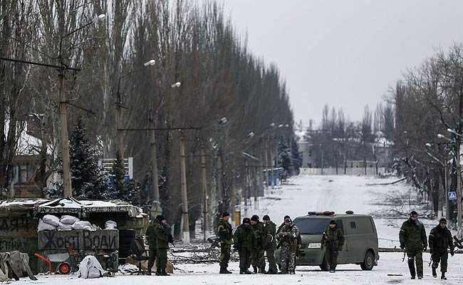 5 Killed in Shelling of Ukraine Rebel Stronghold Donetsk