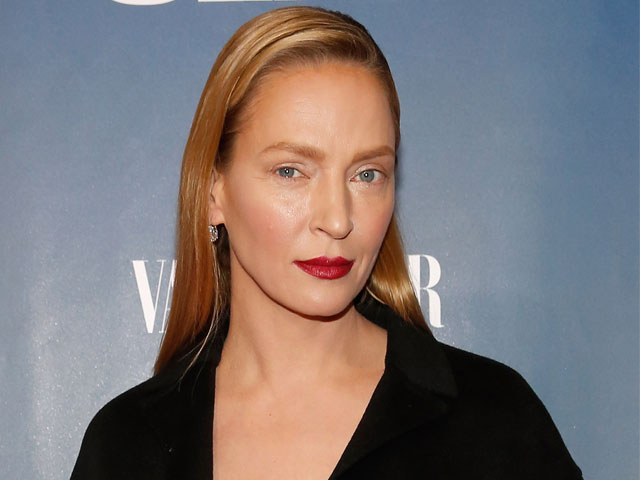 Uma Thurman's New Look Creates a Stir on Twitter