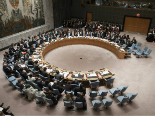 United Nation Security Council Endorses Iran Nuclear Deal