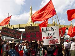 Myanmar Claims Student Rallies Manipulated to 'Create Unrest'