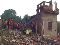12 Killed as Under-Construction House Collapses in Uttar Pradesh