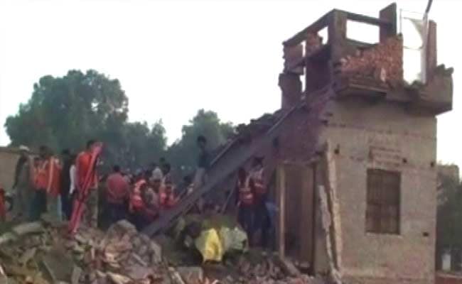 12 Killed as Under-Construction House Collapses in Uttar Pradesh