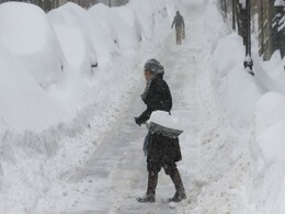 'Snowzilla' Paralyses US From Washington To New York 'Snowzilla' Paralyses US From Washington To New York