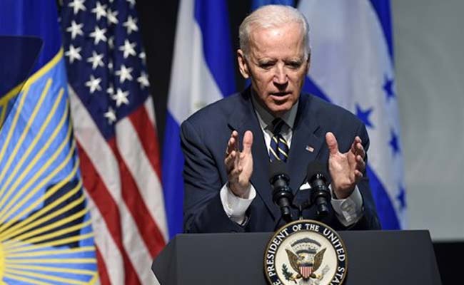 Ukraine 'Fighting For Very Survival': US Vice President Joe Biden