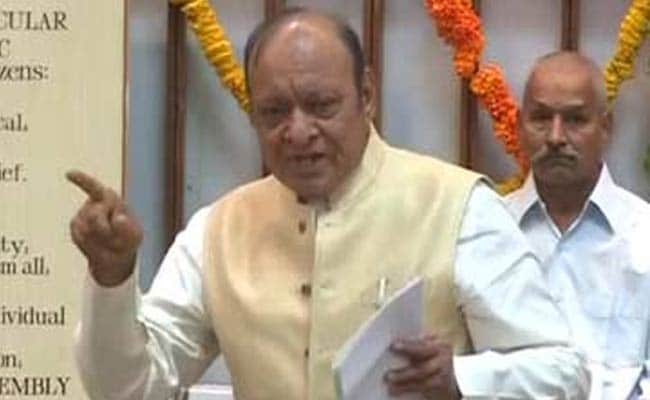 Patel Quota Agitation 'Supported' by RSS, BJP: Congress' Shankersinh Vaghela