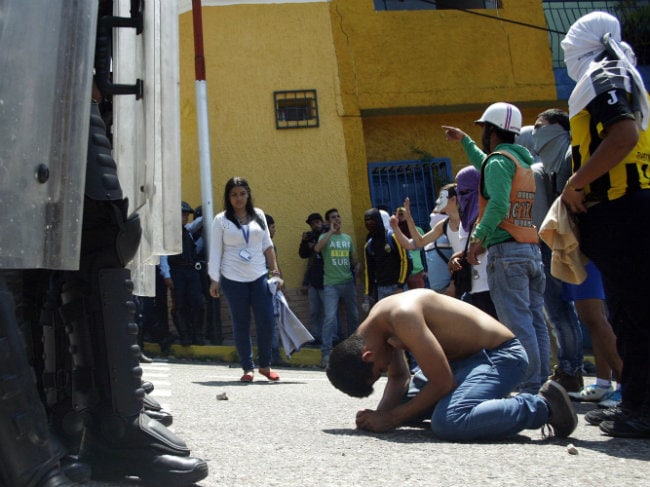 Venezuelan Teen Dies after Being Shot at Anti-Maduro Protest