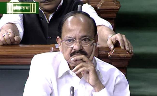 Neither Apologised, Nor 'Regretted' Remarks That Upset Opposition, Says Venkaiah Naidu