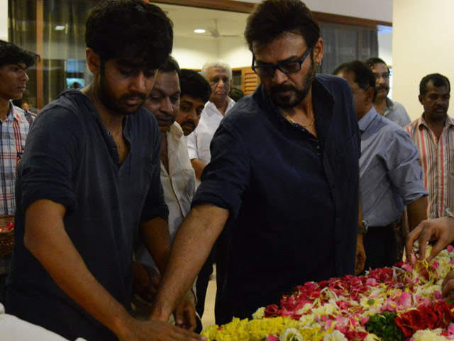 Daggubati Ramanaidu Was Kept Alive by Love of His Family: Rajasekar