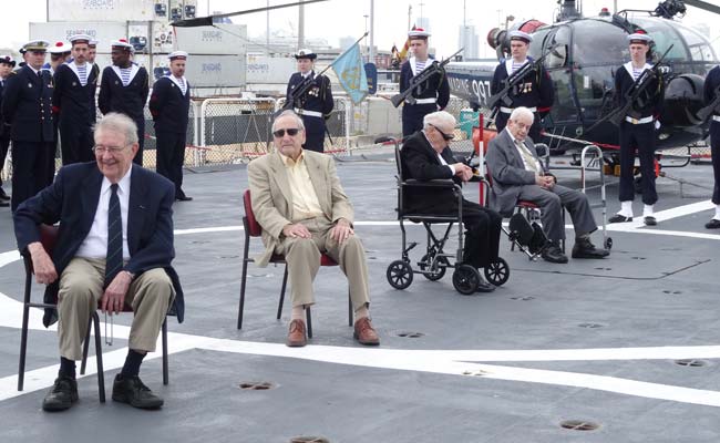 American World War II Veterans Awarded Legion of Honor by France