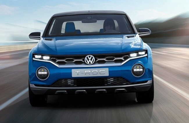 Volkswagen T-Roc Compact SUV concept