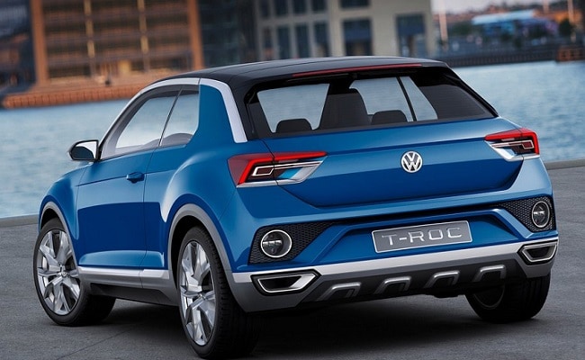 Volkswagen T-Roc compact SUV concept
