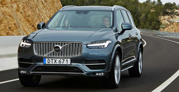 Volvo XC90 SUV Launched in India; Prices Start From Rs. 64 ...