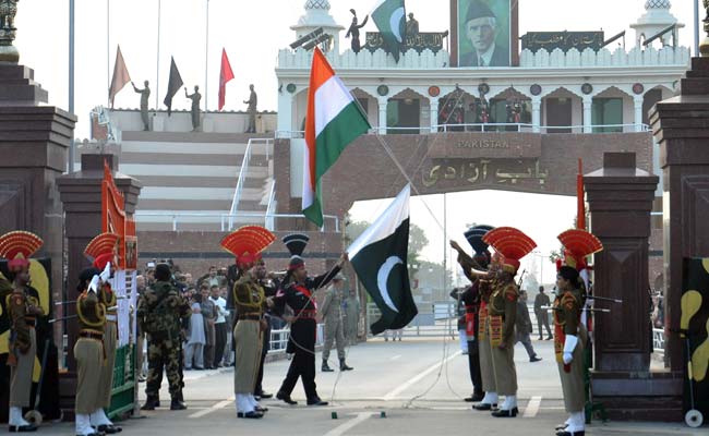 Thousands witness iconic Attari-Wagah border ceremony after two years