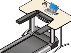 Treadmill Desks Can't Replace Regular Exercise: Study Treadmill Desks Can't Replace Regular Exercise: Study