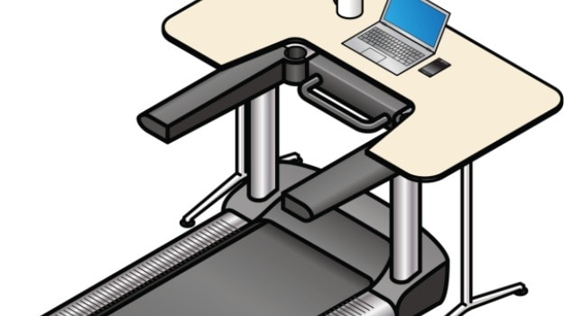 Treadmill Desks Can't Replace Regular Exercise: Study