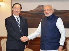 Prime Minister Modi Meets Visiting Chinese Senior Leader Wang Jiarui