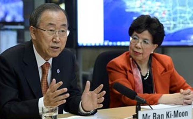 WHO Chief Announces Shake-Up of Organisation After Ebola Shock