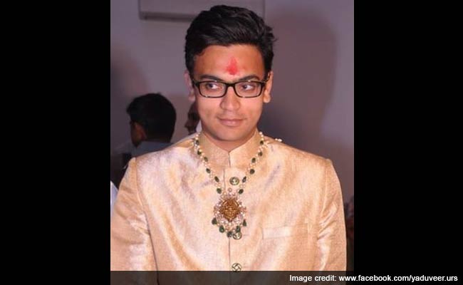 Yaduveer Gopal Raj Urs Named New Heir of Mysuru Royal Family