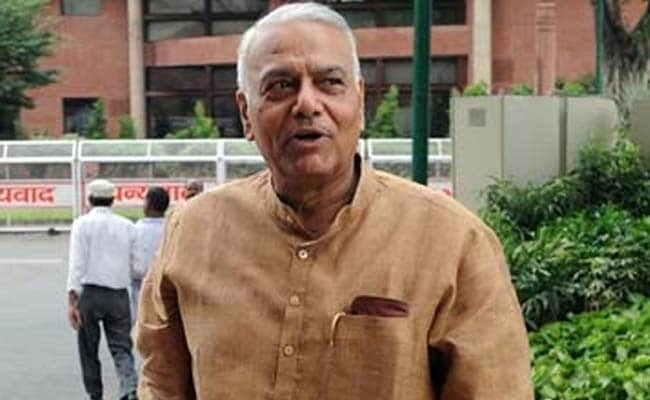 PM Doesn't Believe In Dialogue, Says Congress After Yashwant Sinha's Remarks