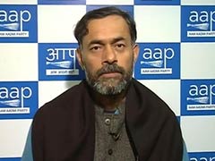 Fevicol for Arvind Kejriwal, Bouquets for BJP, Says Yogendra Yadav of AAP