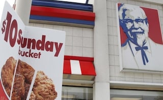 KFC Faces Pressure After McDonald's Says No Antibiotics in Chicken