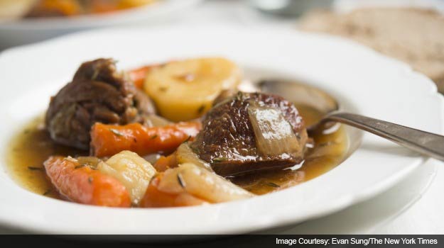 Irish Stew for St. Patrick's Day