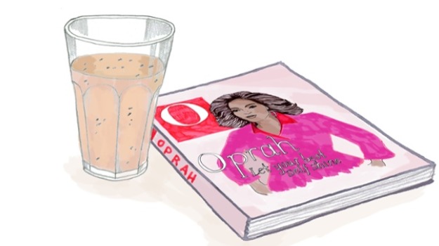 Breakfast of Champions: Oprah Winfrey's Smoothie