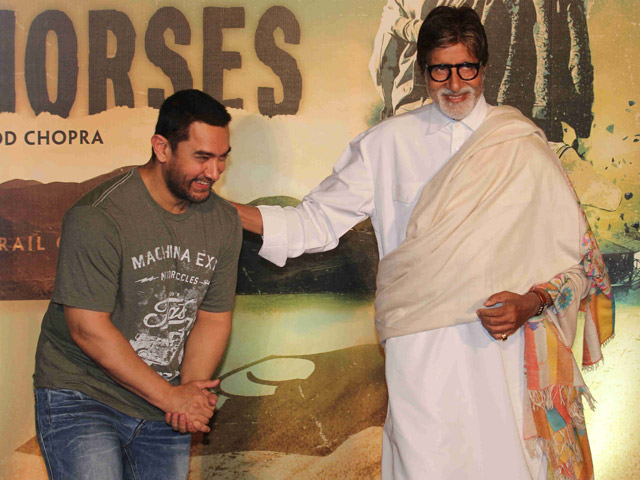 Amitabh Bachchan Tells Soon-To-Be 50 Aamir Khan: Welcome to the Club