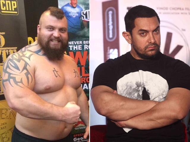 Britain's Strongest Man Seeks Role in Aamir Khan's <i>Dangal</i>